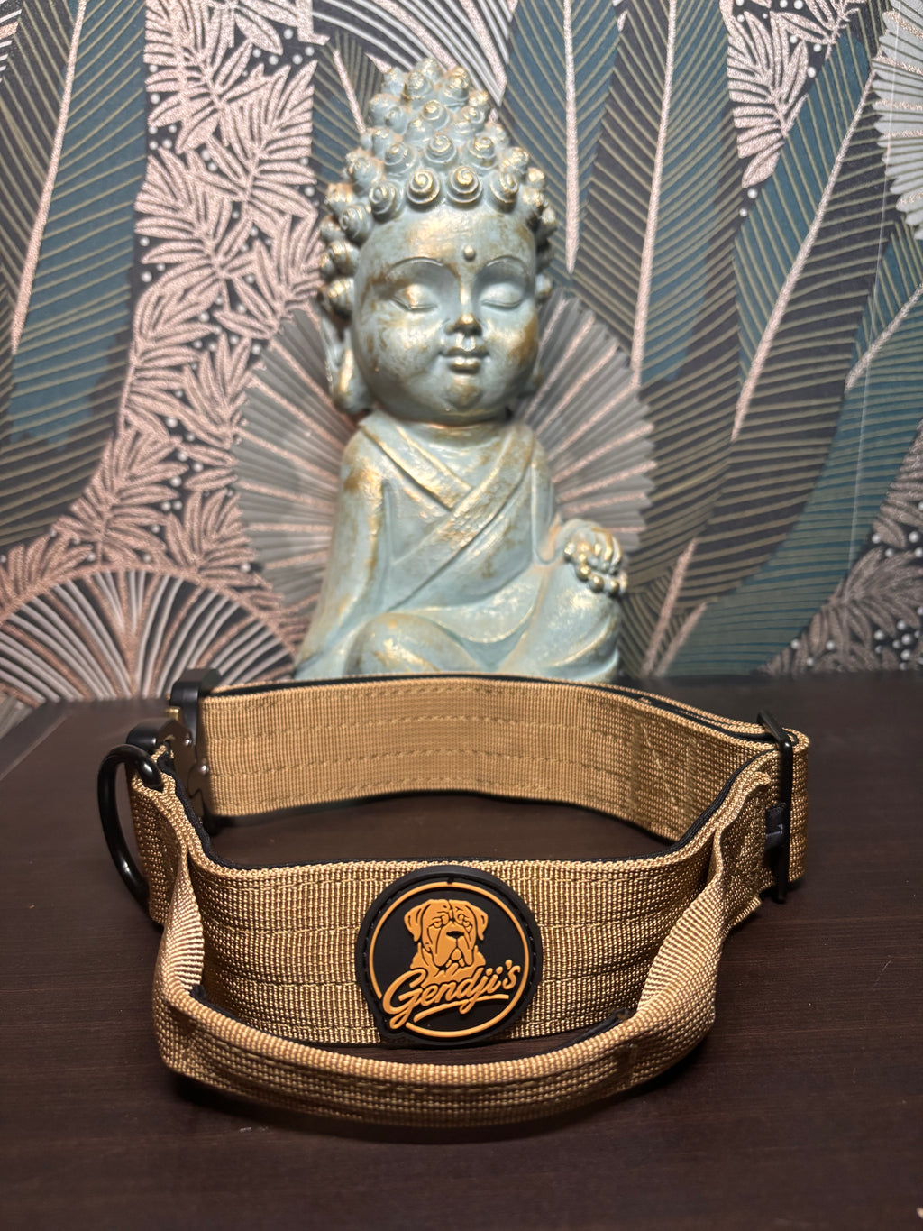 Collier tactique GENDJI’S pour chien moyen et grand – détail