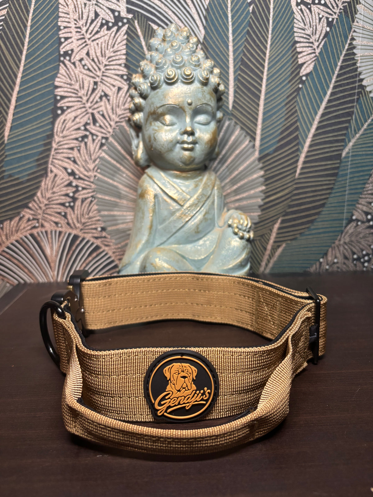Collier tactique GENDJI’S pour chien moyen et grand – détail