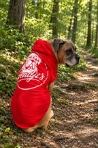 Sweat GENDJI’S pour grand chien – détail du vêtement
