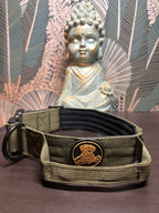 Collier tactique GENDJI’S réglable avec poignée – photo produit