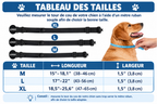 Collier tactique GENDJI’S avec poignée pour chien