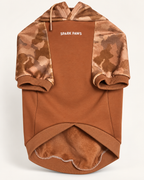 Sweat à capuche SPARK PAWS pour chien – camel et camouflage – photo 2