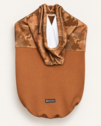 Sweat à capuche SPARK PAWS pour chien – camel et camouflage – photo 1