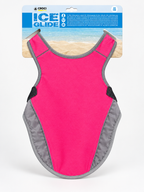 Gilet rafraîchissant Croci Ice Glide pour chien – bleu et rose – photo 5
