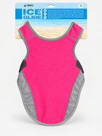 Gilet rafraîchissant Croci Ice Glide pour chien – bleu et rose – photo 1