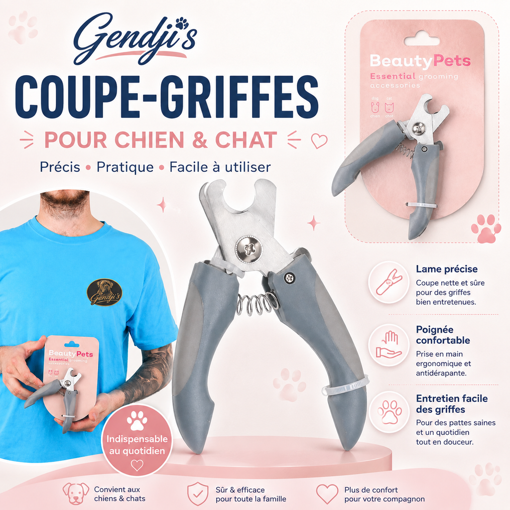 Coupe-ongles pour chien et chat – photo produit 1