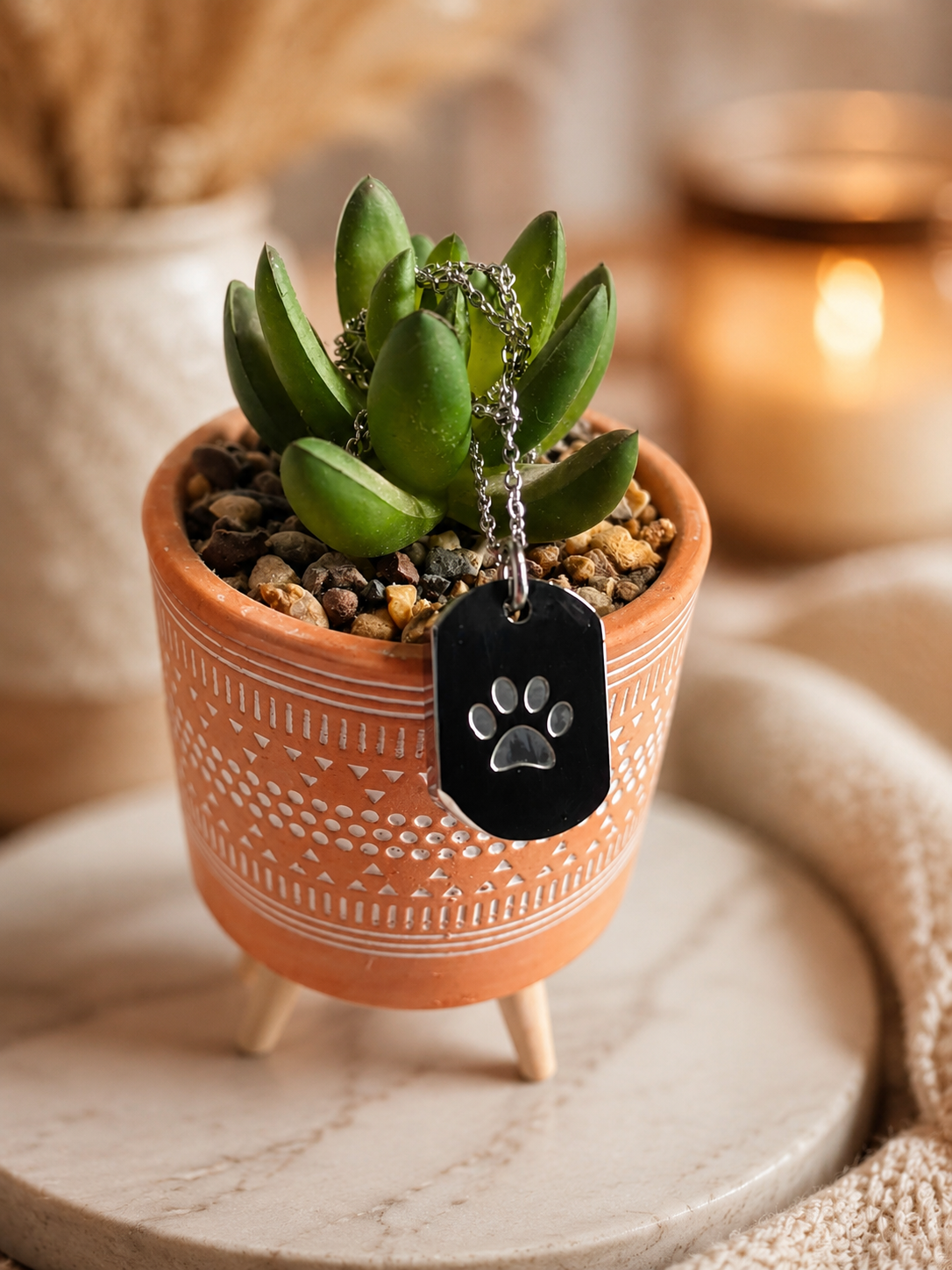 Bijou souvenir pour cendres d’animal – photo produit 1
