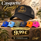 Casquette GENDJI’S – Édition Trucker – photo produit 7