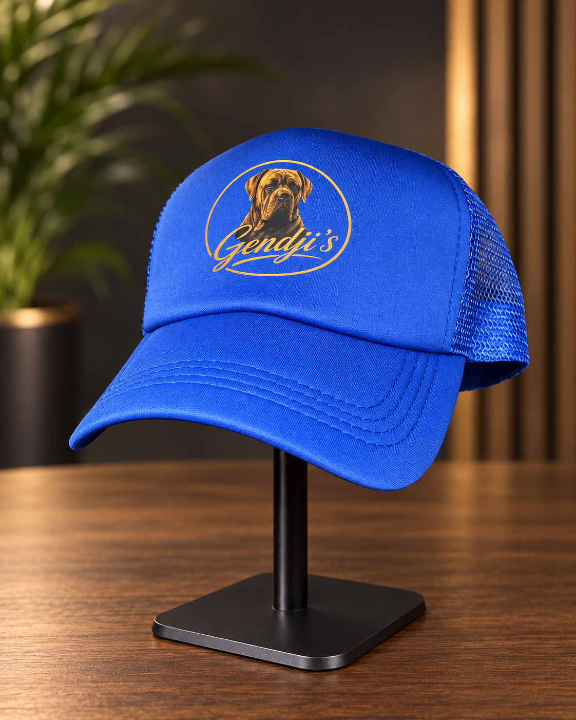 Casquette GENDJI’S – Édition Trucker – photo produit 6