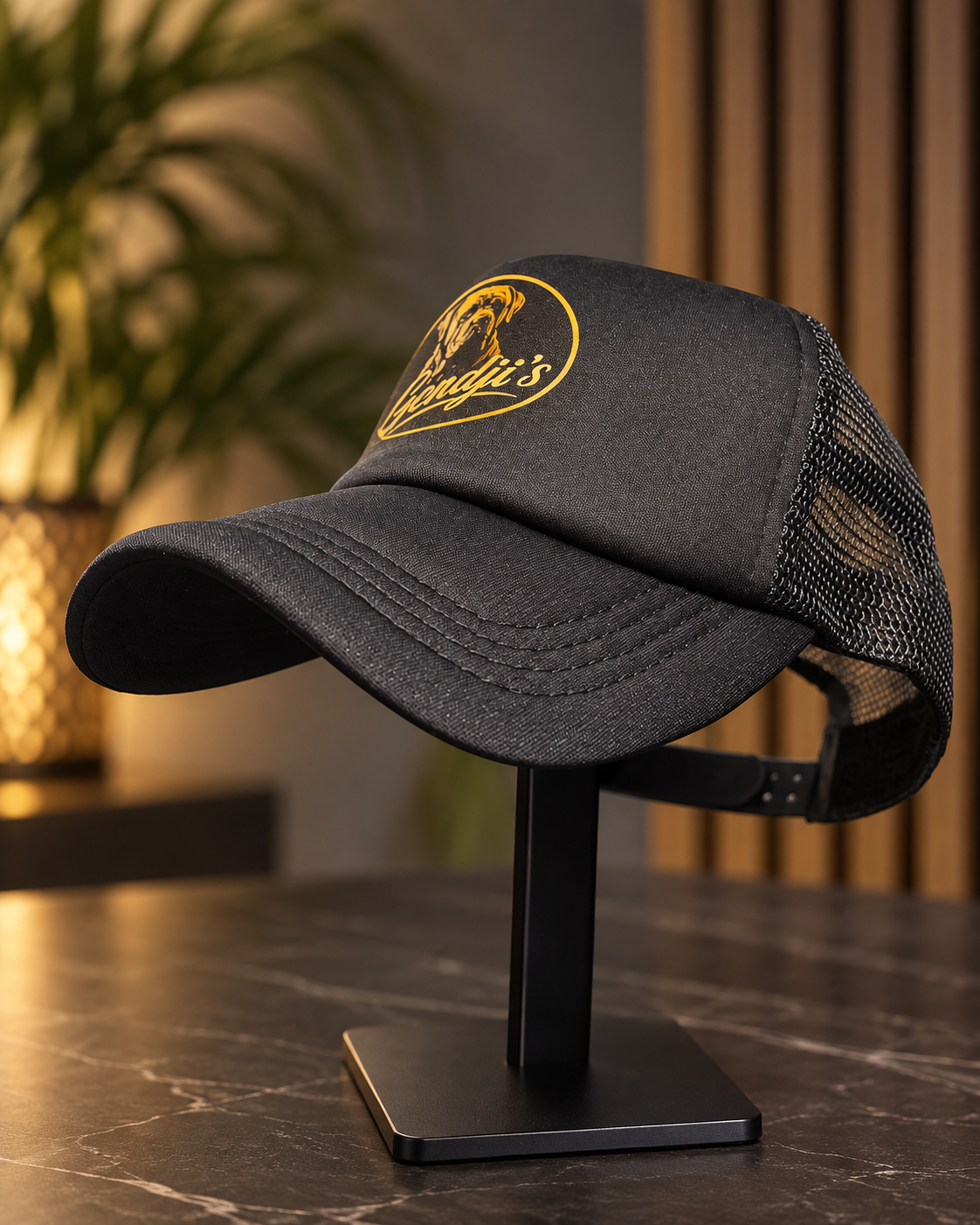 Casquette GENDJI’S – Édition Trucker – photo produit 1
