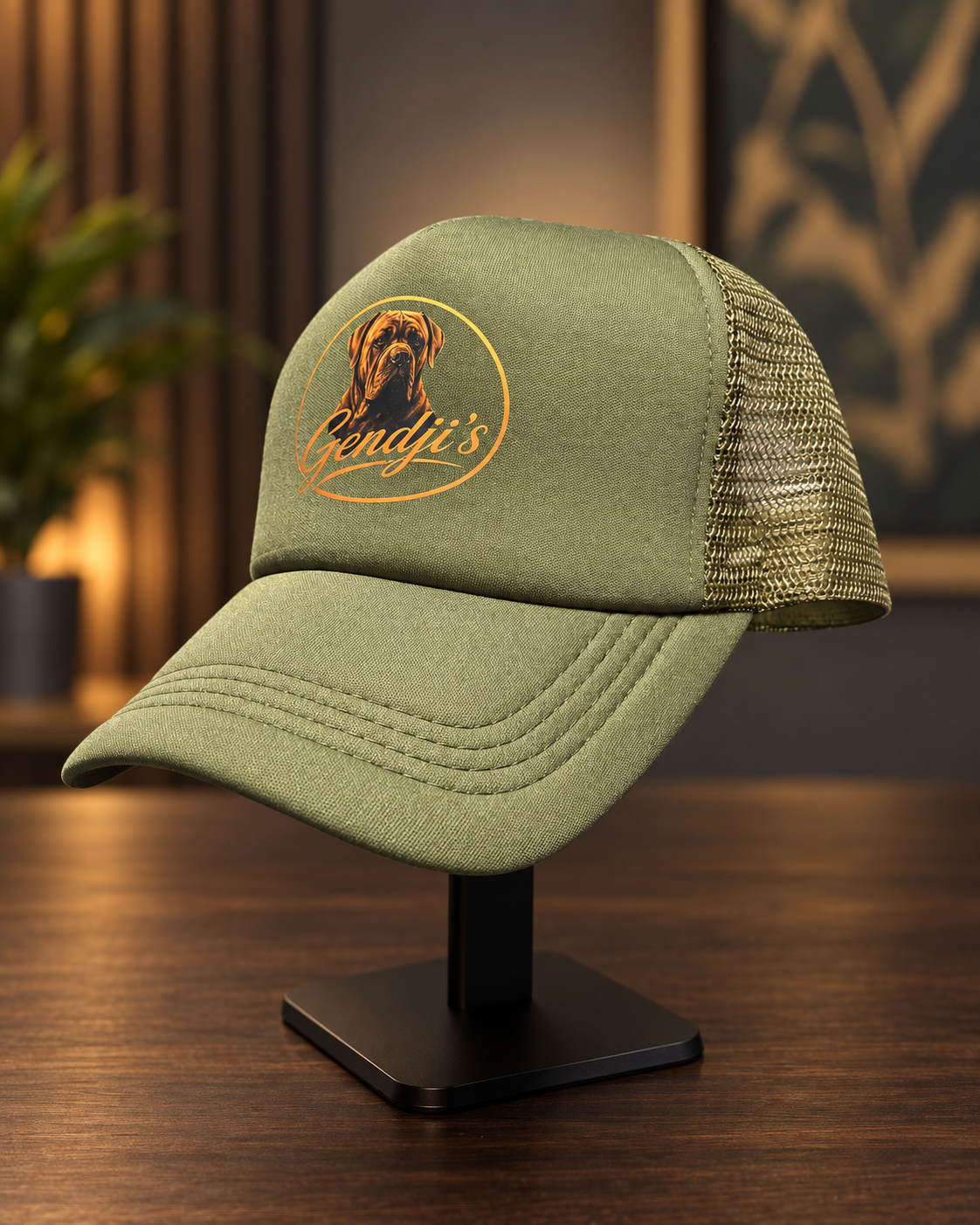 Casquette GENDJI’S – Édition Trucker – photo produit 3