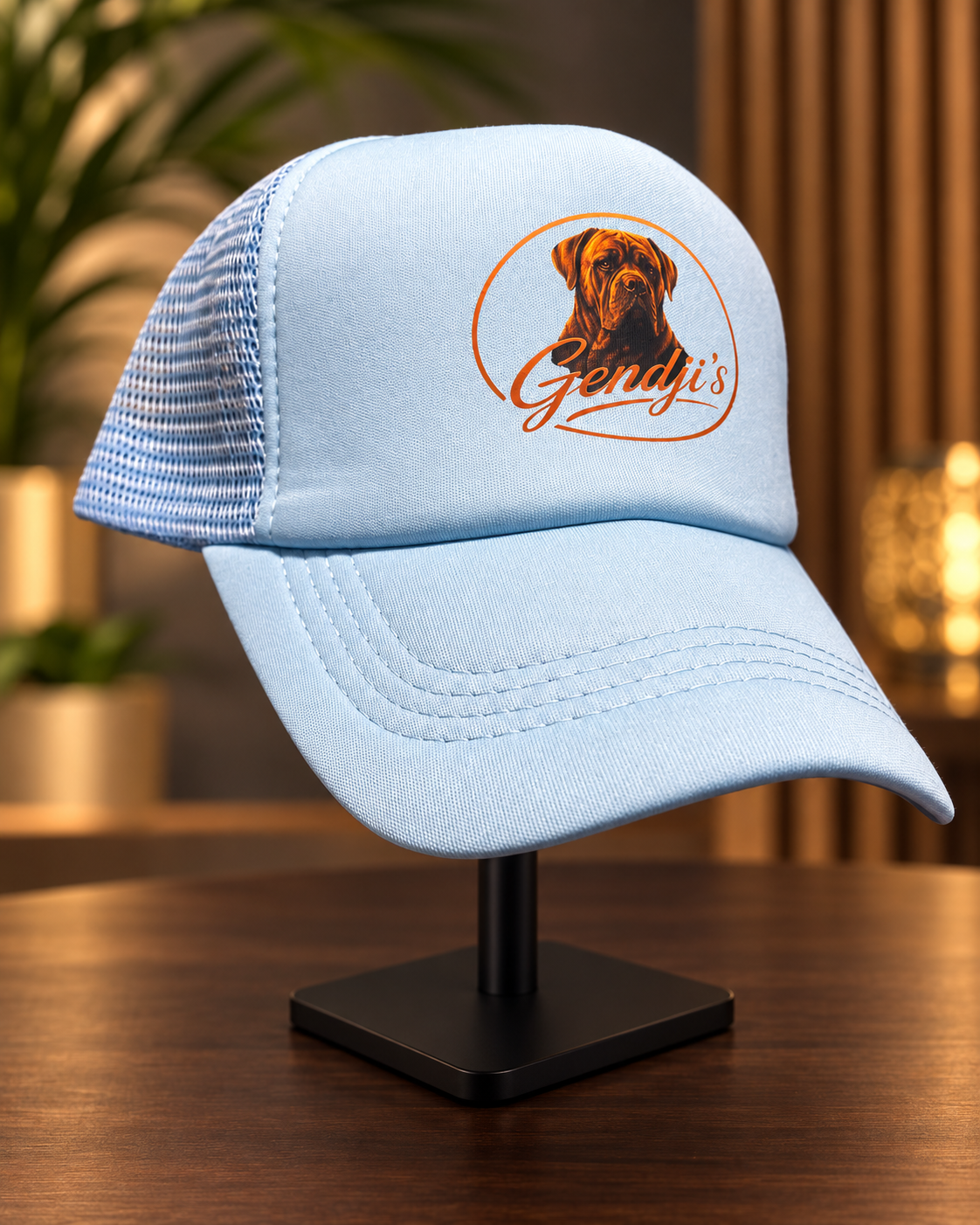 Casquette GENDJI’S – Édition Trucker – photo produit 8