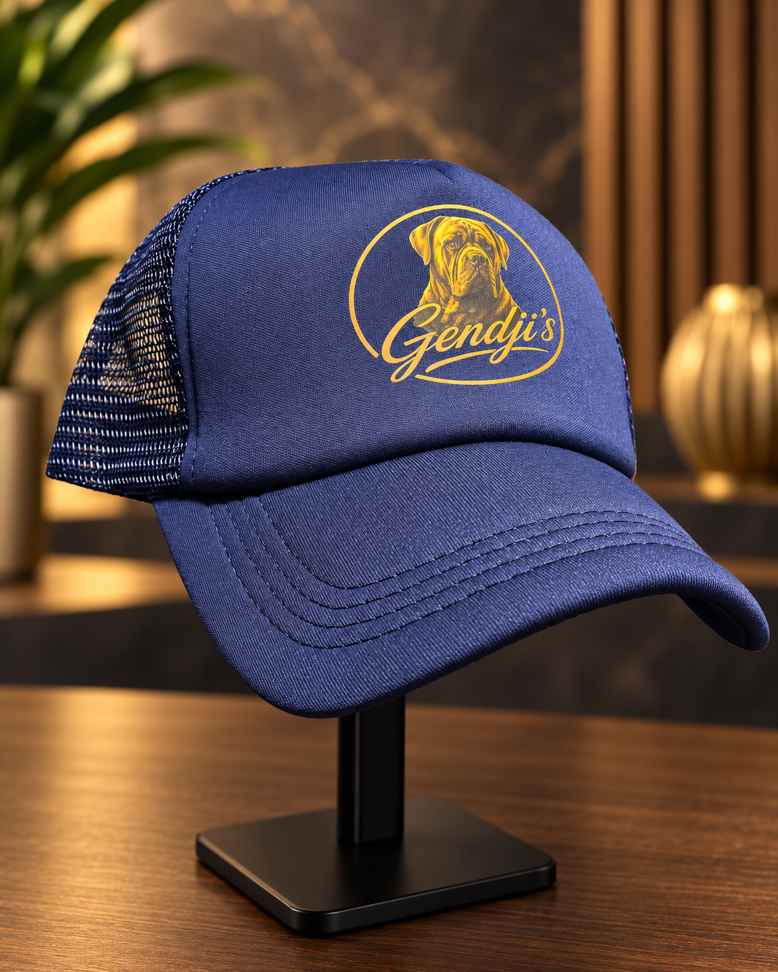 Casquette GENDJI’S – Édition Trucker – photo produit 2