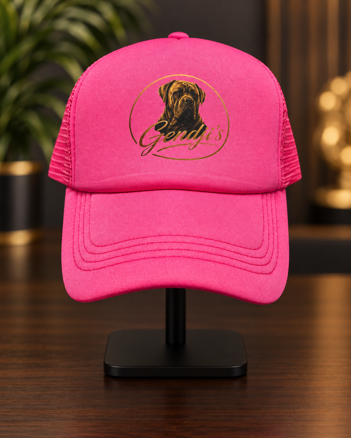 Casquette GENDJI’S – Édition Trucker – photo produit 4