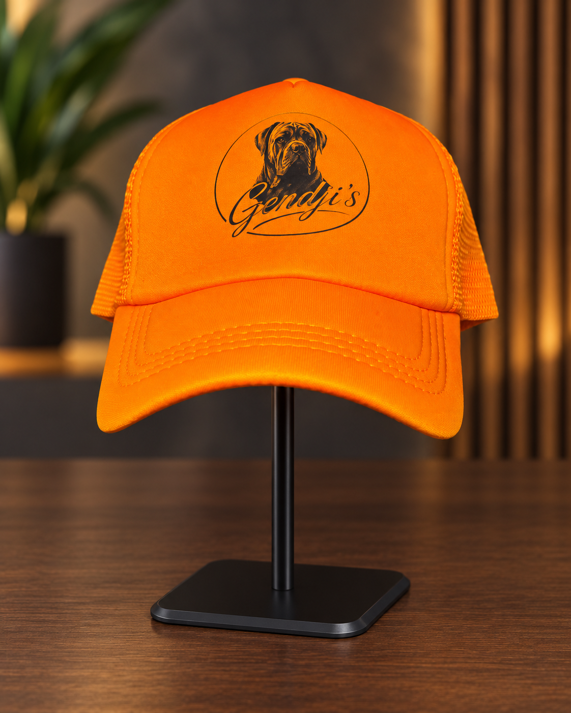 Casquette GENDJI’S – Édition Trucker – photo produit 5
