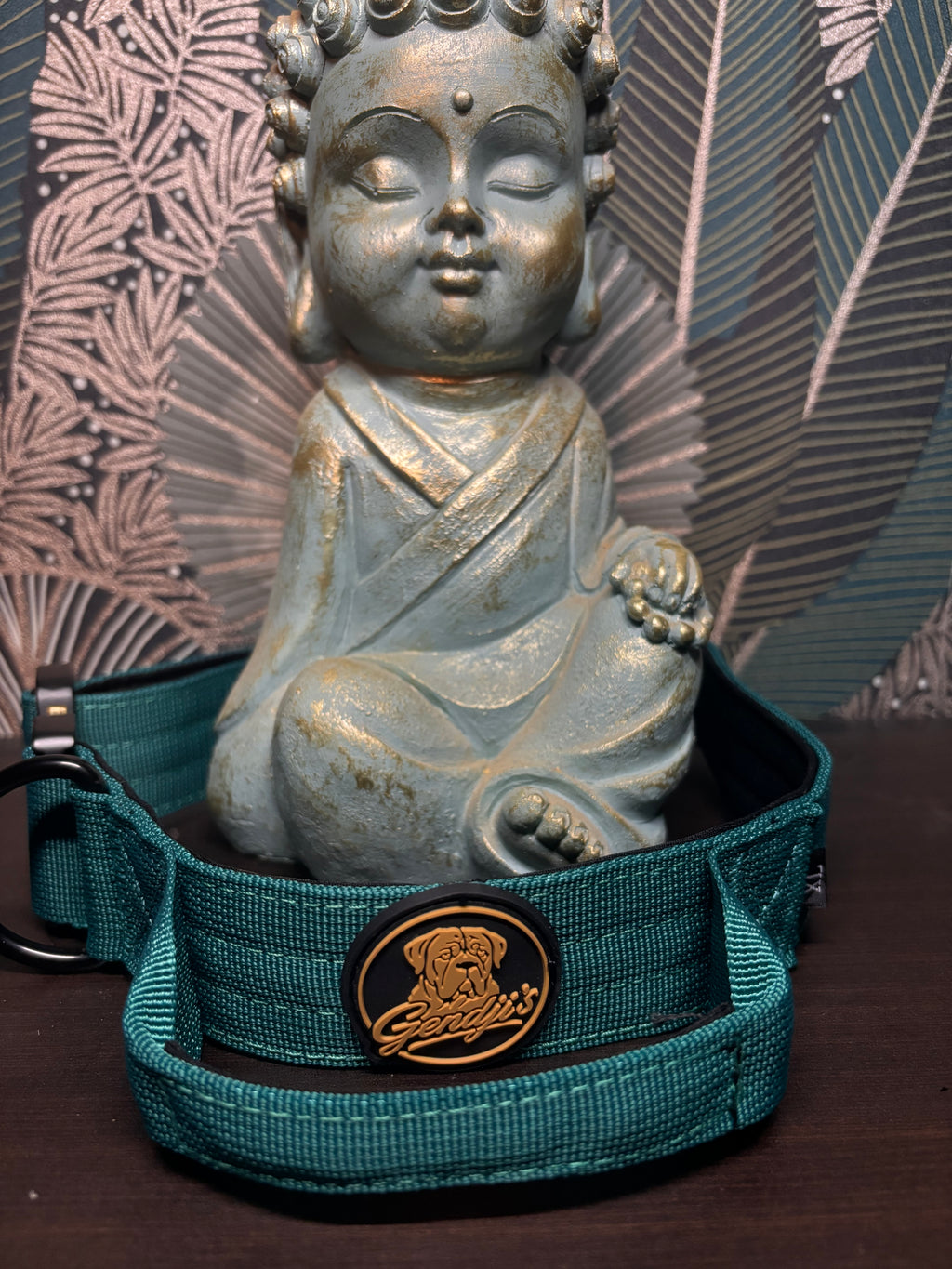 Collier tactique GENDJI’S avec poignée pour chien – vue principale