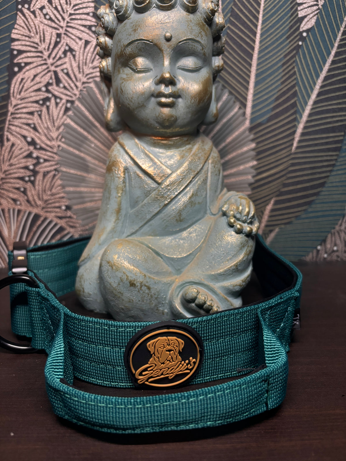 Collier tactique GENDJI’S avec poignée pour chien – vue principale