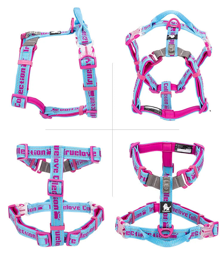 🌞TrueLove Pet Harness Cloth Vest  Supplies Nylon Webbing with Led LIght🌞