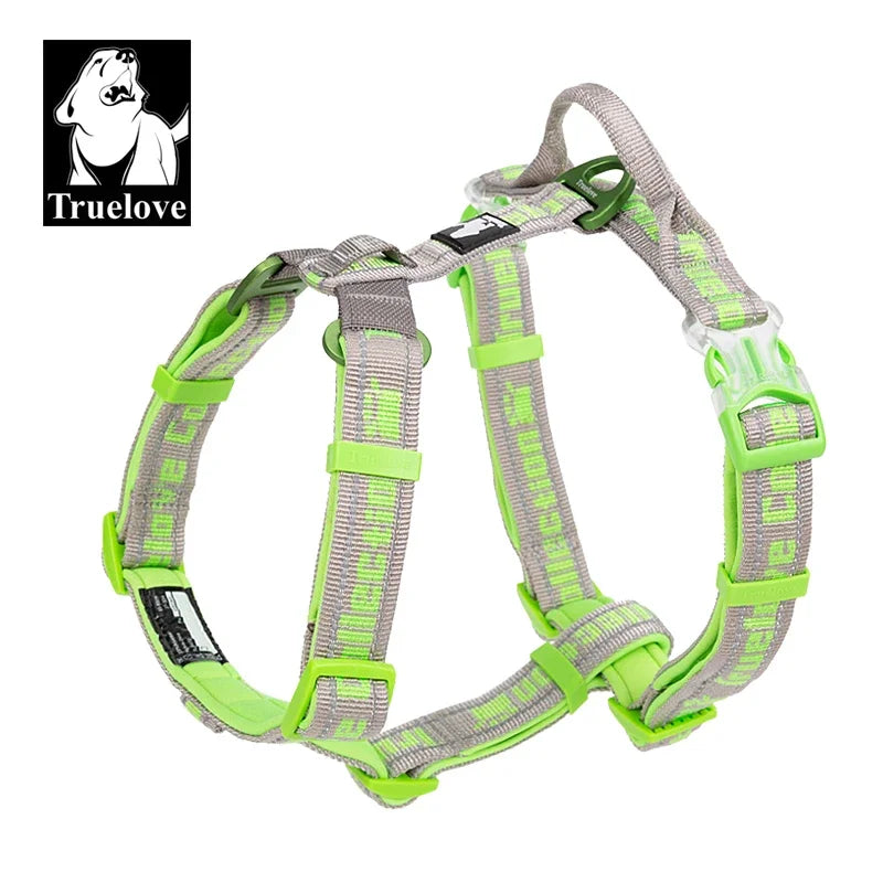 🌞TrueLove Pet Harness Cloth Vest  Supplies Nylon Webbing with Led LIght🌞