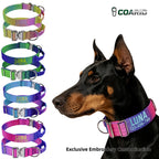 🌈Collier (large) arc en ciel personnalisé 🌈