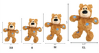 KONG Peluche Bear Dog Toy,