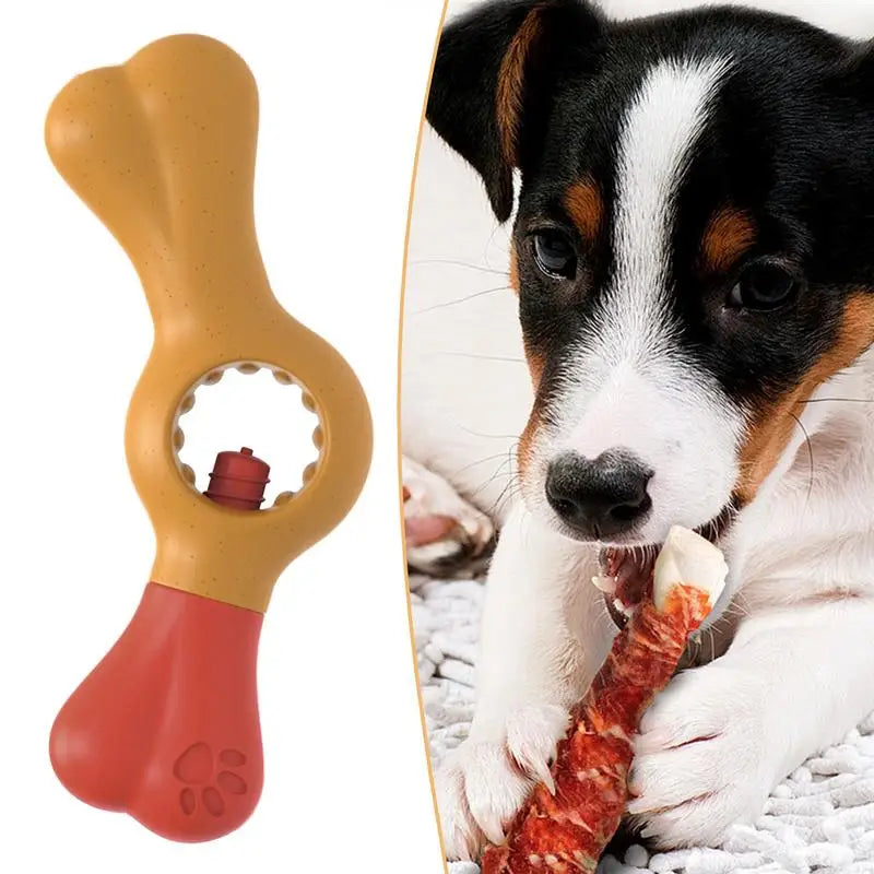 Jouet support à friandises pour chiens / Anti étouffements