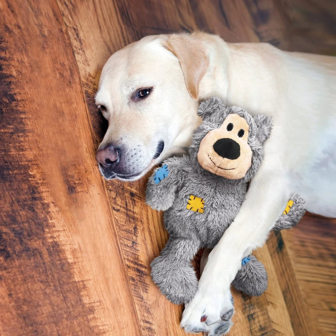 KONG Peluche Bear Dog Toy,