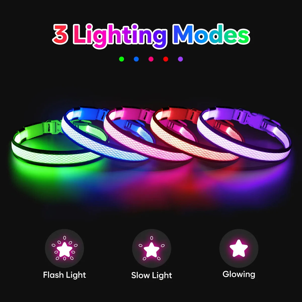 🔥Collier LED USB 🔥