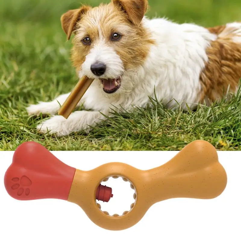 Jouet support à friandises pour chiens / Anti étouffements
