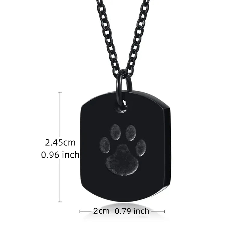 💫💫Bijou de crémation Collier urne funéraire Noire / grise💫💫