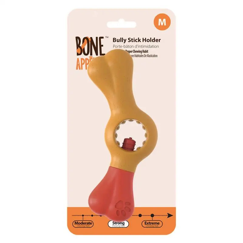 Jouet support à friandises pour chiens / Anti étouffements