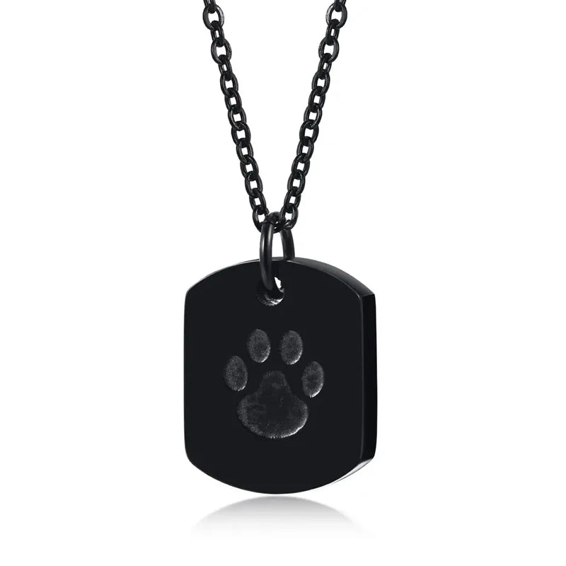 💫💫Bijou de crémation Collier urne funéraire Noire / grise💫💫