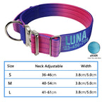 🌈Collier (large) arc en ciel personnalisé 🌈