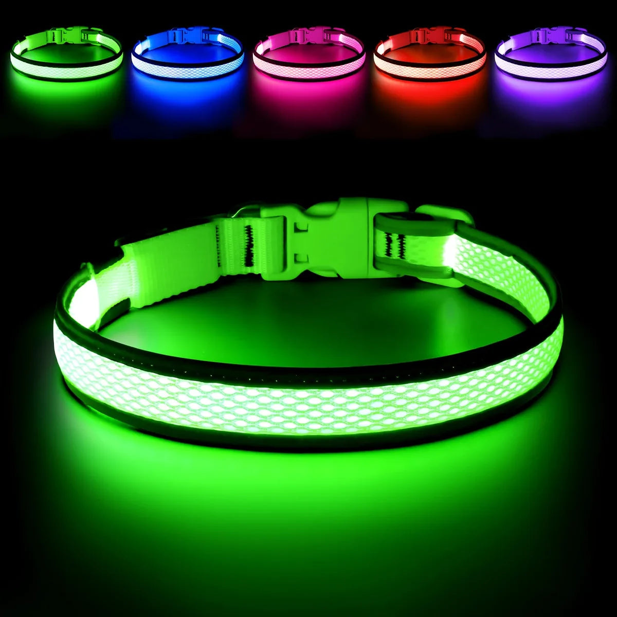 🔥Collier LED USB 🔥