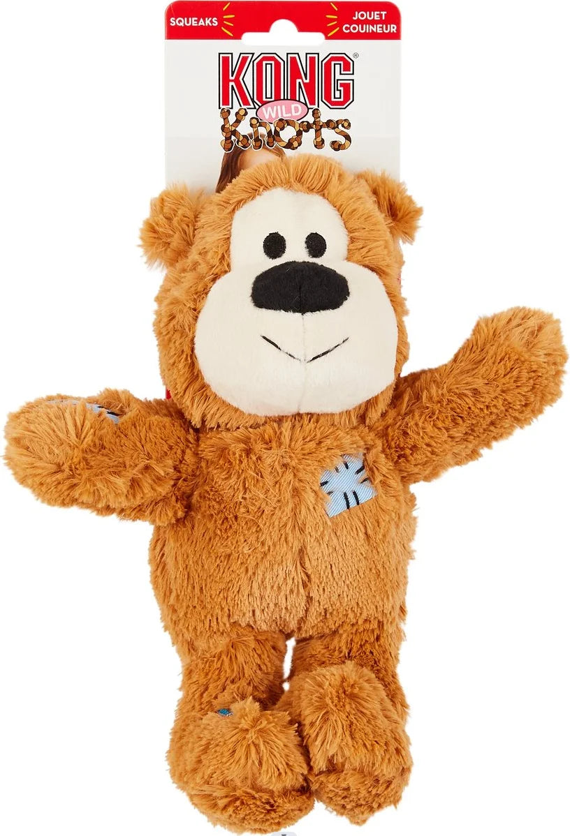 KONG Peluche Bear Dog Toy,
