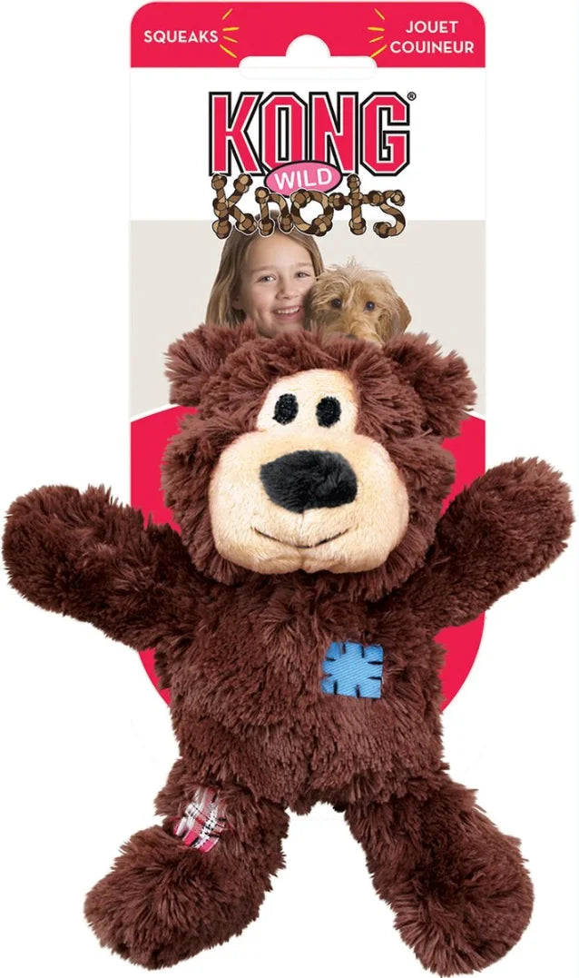 KONG Peluche Bear Dog Toy,