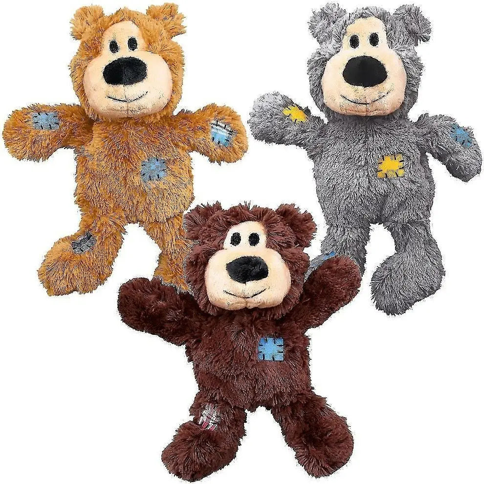 KONG Peluche Bear Dog Toy,