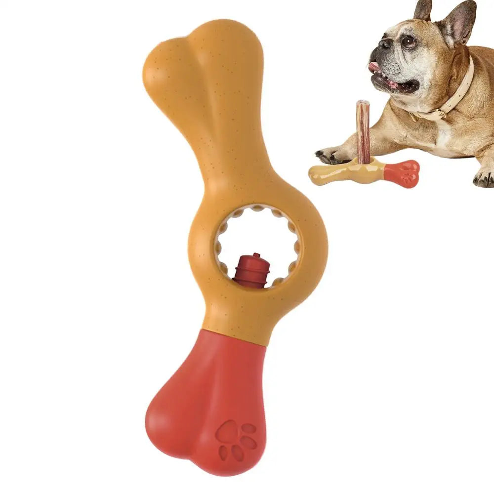Jouet support à friandises pour chiens / Anti étouffements
