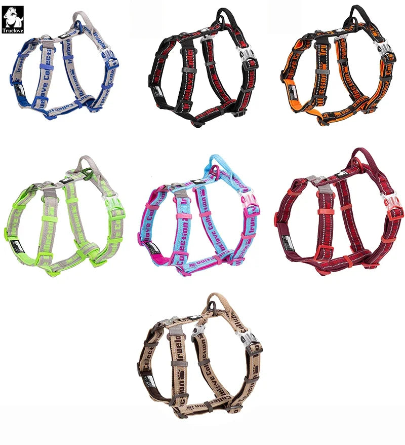 🌞TrueLove Pet Harness Cloth Vest  Supplies Nylon Webbing with Led LIght🌞