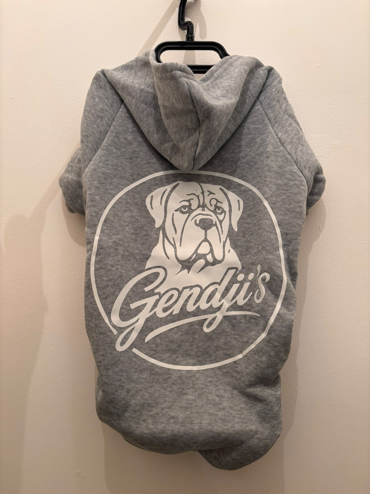 Sweat à capuche GENDJI’S grande taille pour chien – vue 2