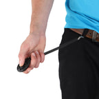 Clicker chien avec mousqueton pour éducation canine