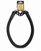 Collier anti-traction Flamingo noir taille XL 50-60 cm
