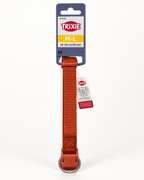 Collier TRIXIE orange M–L, 35–55 cm, largeur 20 mm