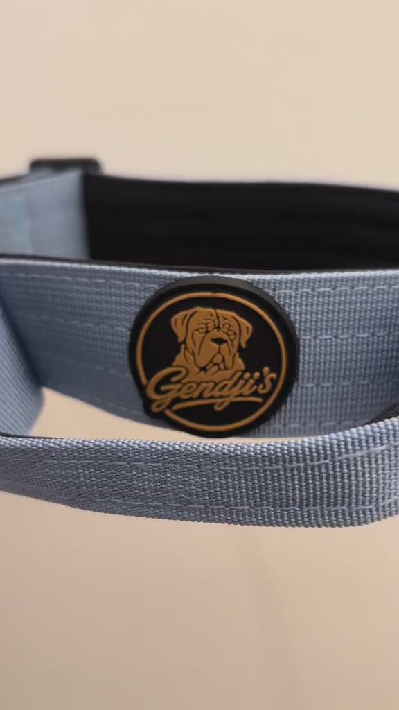 Collier tactique GENDJI’S avec poignée pour chien